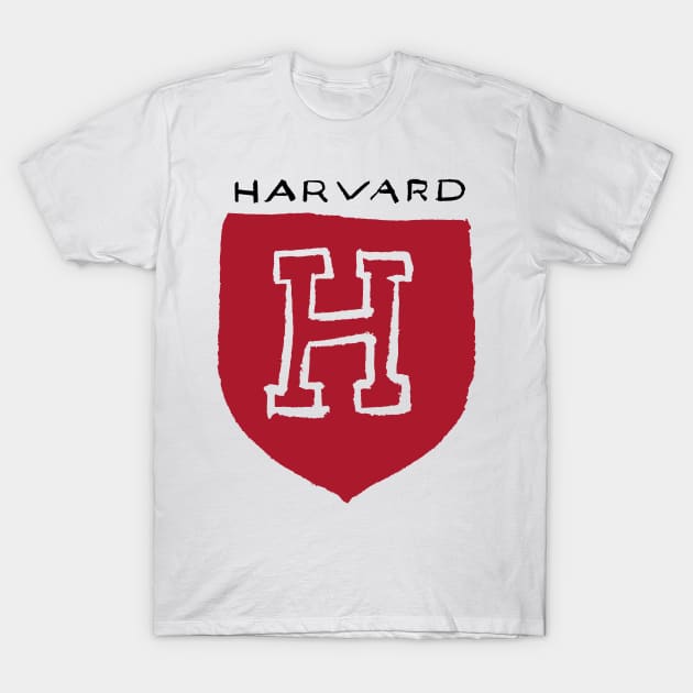Harvaaaard 02 T-Shirt by Very Simple Graph